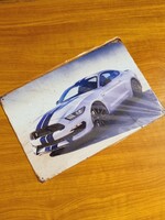 Mustang fém dekor tábla