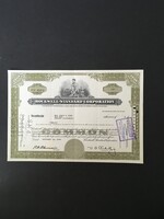 Amerika Rockwell Manufacturing Company Részvényigazolás 1964.