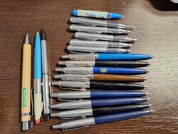 Retro tollak,töltőceruzák,körző,írószerek.Közel 100 darab egyben. 9900.-Ft