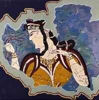 Ismeretlen kortárs festő : KLEOPÁTRA