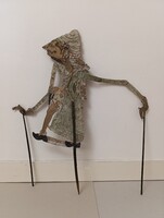 Wayang indonéz báb antik Jáva Bali szigeti árnyjáték Ázsia Indonézia marionett játék 994 1754