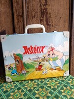 Retro Asterix gyerek bőrönd uzsonnás bőrönd