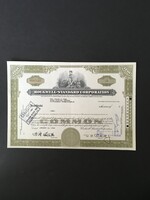 Amerika Rockwell Manufacturing Company Részvényigazolás 1964.