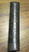 Katholikus keresztény tanuságos ájtatossága - 1829 - katolikus imakönyv - ritka !