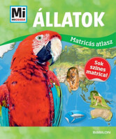 Állatok - Mi Micsoda matricás atlasz -