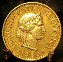 Svájc 5 Rappen, 1982 01C4