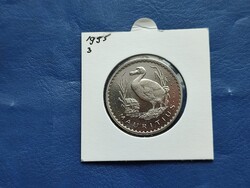 HOLLANDIA 1 ECU 1995 MAURITIUS! DODÓ MADÁR! UNC! NAGYON RITKA!