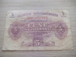 5  Schilling  1944  Ausztria