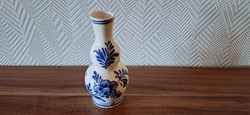Delft Holland porcelán váza