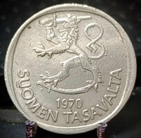 Finnország 1 márka, 1970 B16C4