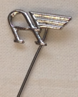 Aston motor company - winged letter 