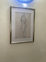 Vincze Laszlo ceruzarajz