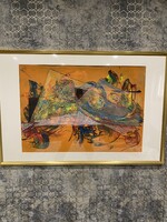 Abstract nude