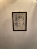 Vincze Laszlo ceruzarajz