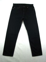 EREDETI LEVIS 615 02 (W36 / L32) FÉRFI FEKETE FARMERNADRÁG