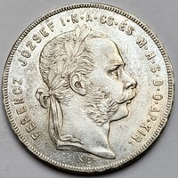 Ferenc József ezüst 1 Forint 1879 KB