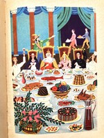 Pipere Princessz - Illés Árpád rajzaival illusztrált régi mesekönyv, 1957