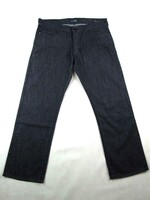 EREDETI ARMANI JEANS (W34) SZÜRKÉS-KÉK FÉRFI ELEGÁNS HOSSZÚNADRÁG