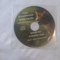 Kipling: A magányosan sétáló macska - Benedek Elek: A tizenkét varjú mese cd  2007.