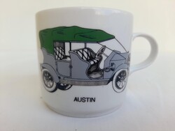 Alfoldi porcelan veteran autos porcelan bogre