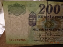 200 FT FORINT 2004   FB SOROZAT !!!