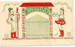 Meghívó: Nagyváradi Római Katolikus legényegylet farsangi mulatságot rendez.