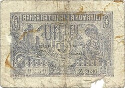 1 leu 1915 Románia 1.