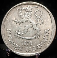 Finnország 1 márka, 1973 B16C1