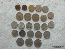 Lengyelország zloty pénzérme 24 darab LOT !