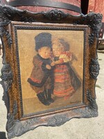 Ritta Boemm 1868-1948, Doll Painting