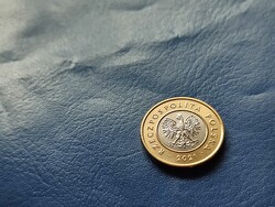 LENGYELORSZÁG 2 ZLOTY 2021 SAS! BIMETÁL! RITKA! UNC!