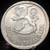 Finnország 1 márka, 1974 B05A1
