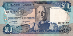 Angola - 500 Escudos 1972 EF