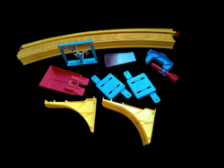Retro Matchbox Autopàlya