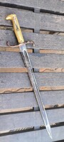 Porosz Mauser M1871 puska bajonetje