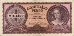 1 egy milliárd egymilliárd pengő 1.