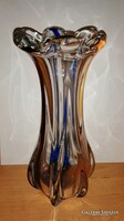 Bohemia vastag üveg váza - 29 cm (3-8/d)