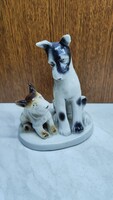 Foxik német porcelán B&b
