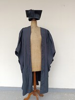 Antique Lawyer Judge Lawyer Costume with Tools 664 1721