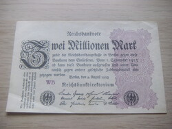 2 Millió Márka  1923   Németország