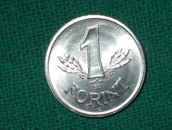 1 Forint 1987 ! Nem Volt Forgalomban ! Verdefényes !