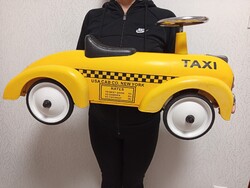 Retro stílusú lábbal hajtós kisautó - USA Cab Co. New York