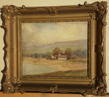 Aradi Edvi-Illés Jenő (1886-1962) : Vízparti tanya