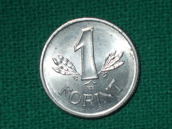 1 Forint 1980 ! Nem Volt Forgalomban ! Verdefényes !