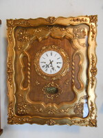 Nagyméretű biedermeier keretóra