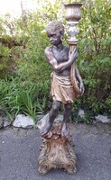 Fafaragás, velencei "mór" / szerecsen figura.