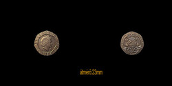 20 PENCE/CENT - 1982 Albumos darab!