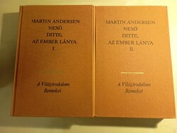 Martin Andersen Nexö Ditte az ember lánya I. és II. rész