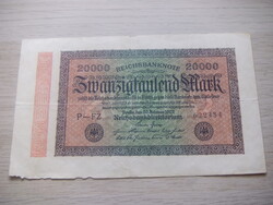 20.000 Márka  1923  Németország