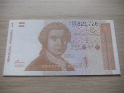 1 Dinár 1991 Horvátország